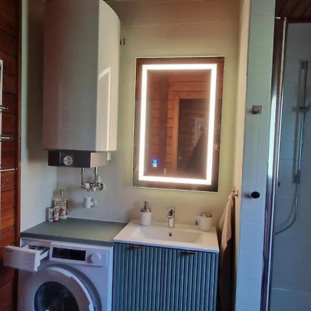 Blockhaus Am Waldrand *