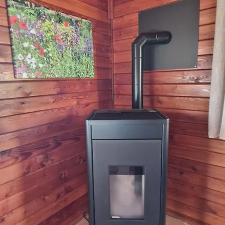 Blockhaus Am Waldrand Casa de Férias *