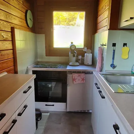Blockhaus Am Waldrand Casa de Férias
