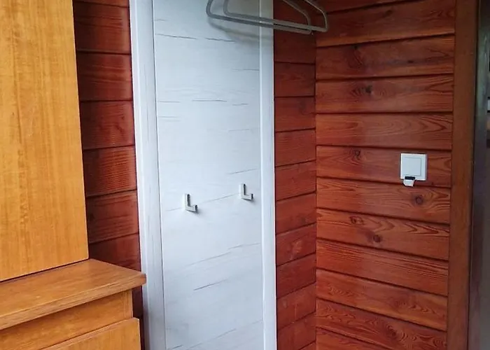 Nyaraló Blockhaus Am Waldrand