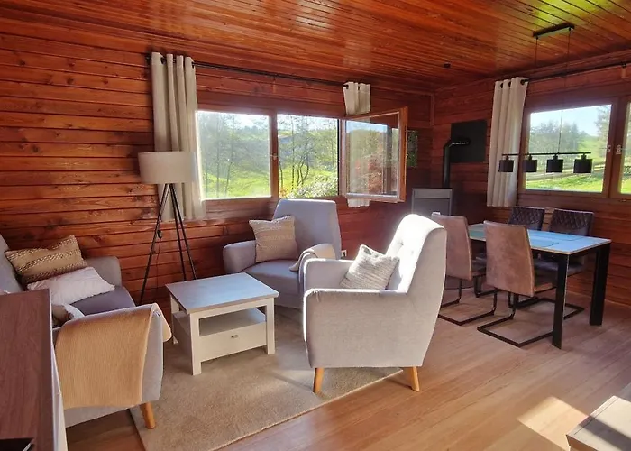 Blockhaus Am Waldrand * Erbach (Odenwaldkreis)